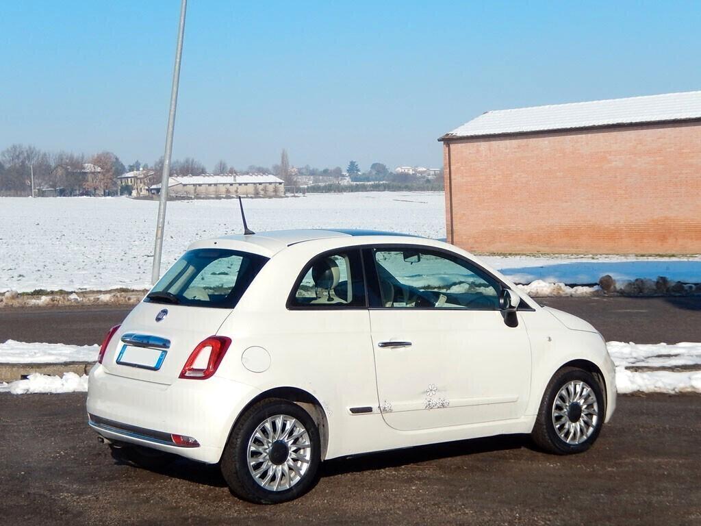 FIAT 500 1.2 con impianto GPL -UNICO PROPRIETARIO