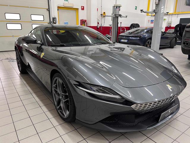 FERRARI Roma Roma |DISPLAY|SURROUND VIEW|LEDS|APPROVED