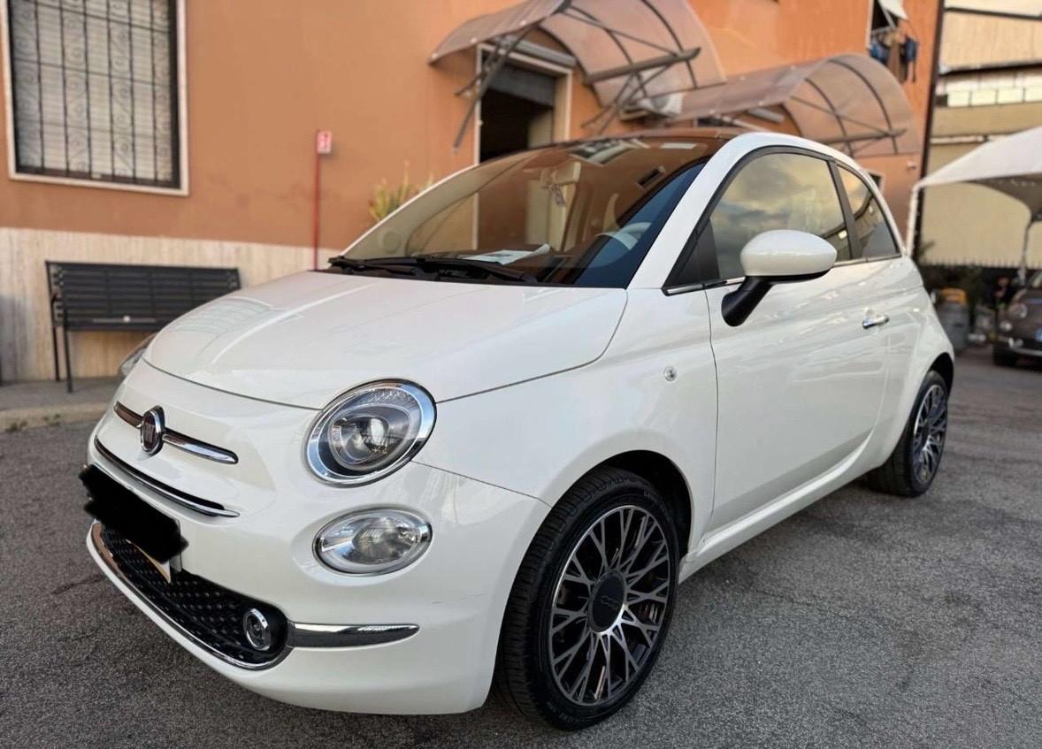 Fiat 500 1.0 Hybrid Dolcevita Tetto Cerchi 16” 2024