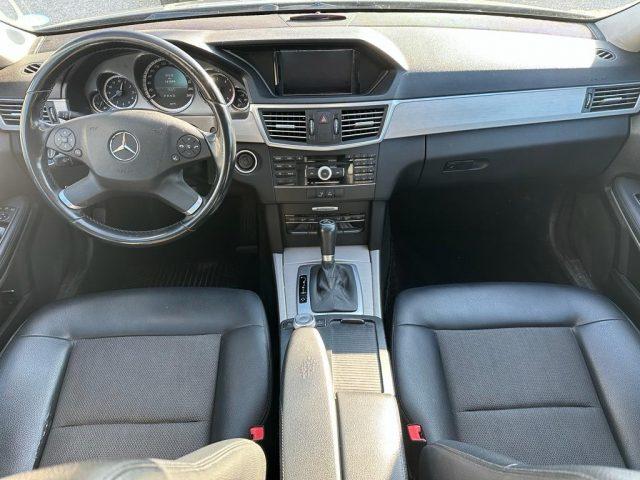 MERCEDES-BENZ E 220 CDI S.W. BlueEFFICIENCY Avantgarde