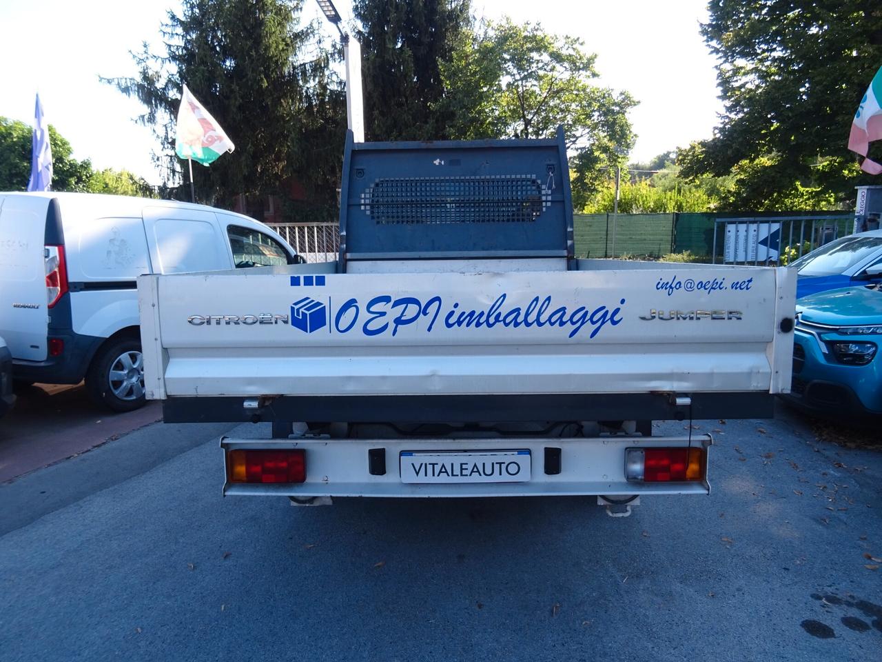 Citroen Jumper 2.2 Diesel 120cv CASSONATO /CABINA ALLUNGATA