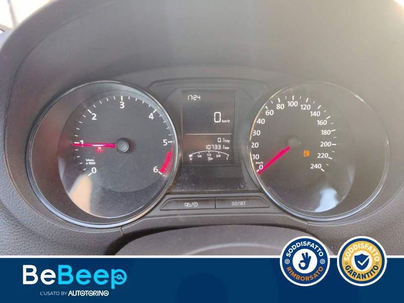 Volkswagen Polo 5P 1.4 TDI COMFORTLINE 75CV