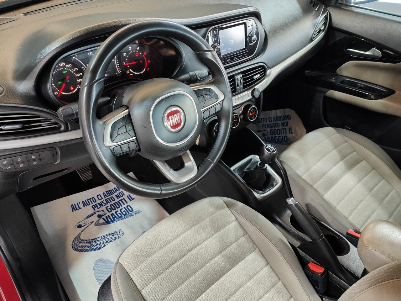 Fiat Tipo 1.6 Mjt 4 porte Lounge