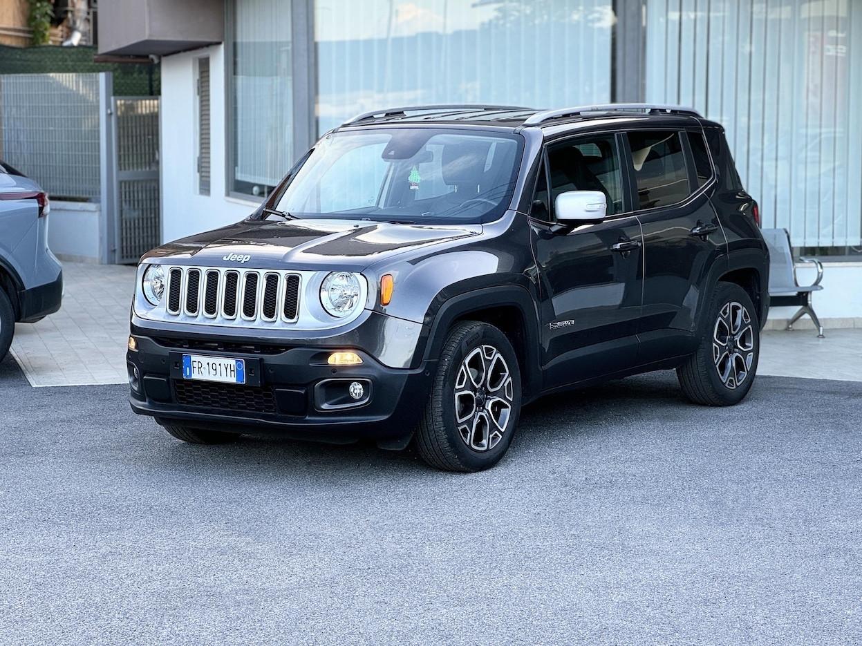 Jeep Renegade 1.6 Diesel 120CV E6 - 2018