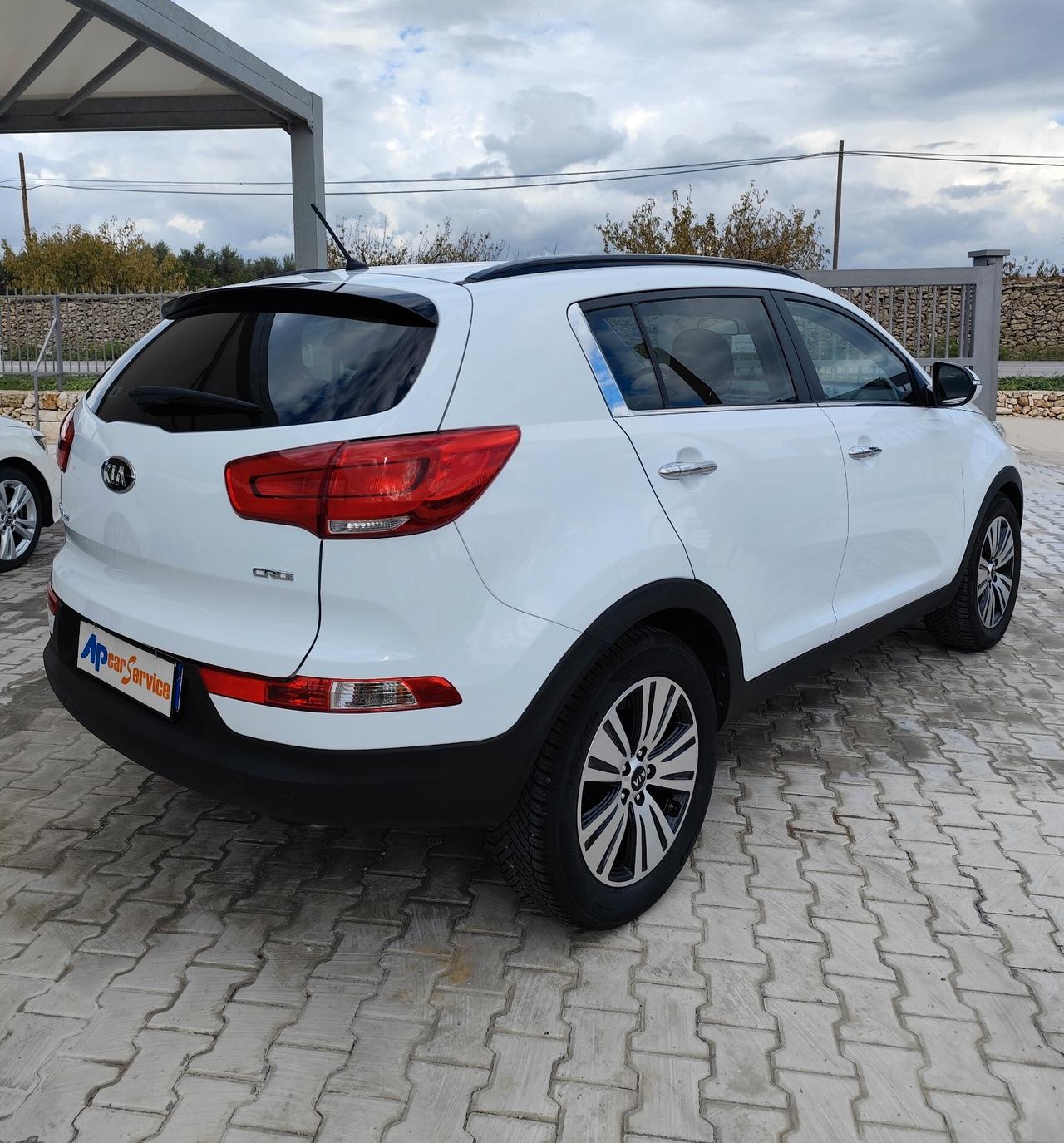 Kia Sportage 1.7 CRDI VGT 2WD Cool
