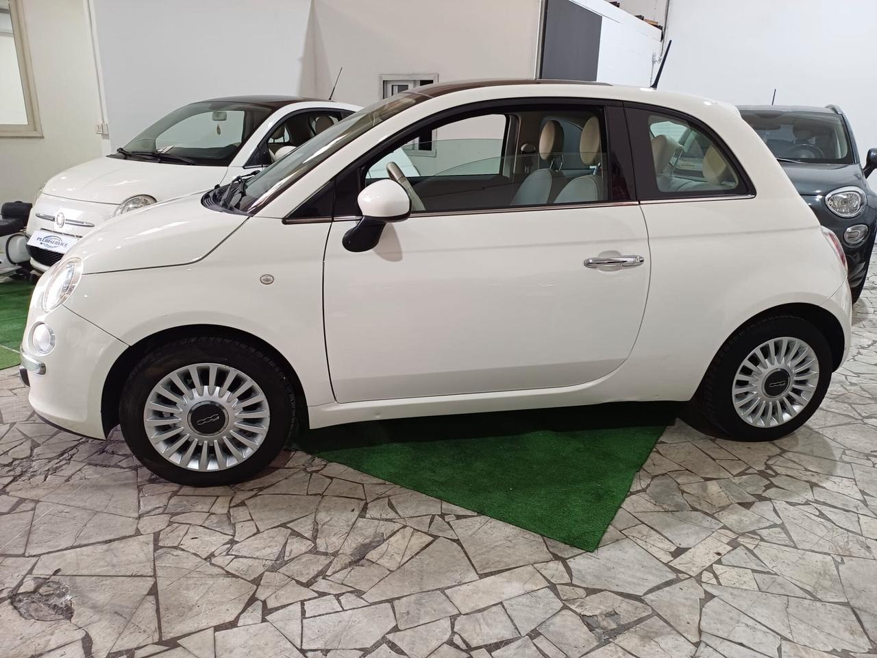 Fiat 500 GPL DI SERIE Lounge PERFETTA - 2013