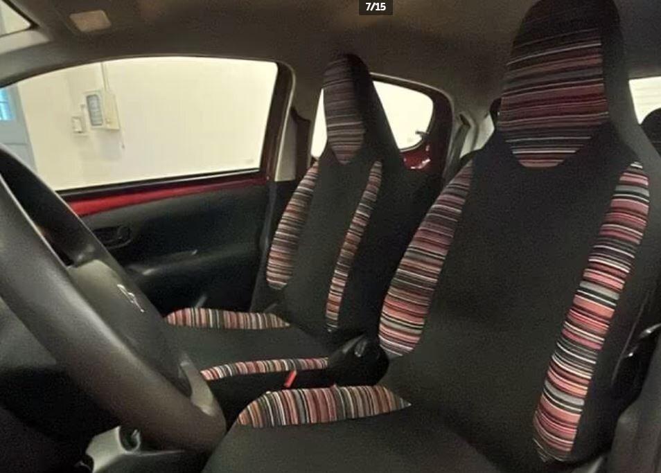 Citroen C1 VTi 68 ETG 5 porte Feel AUTOMATICA