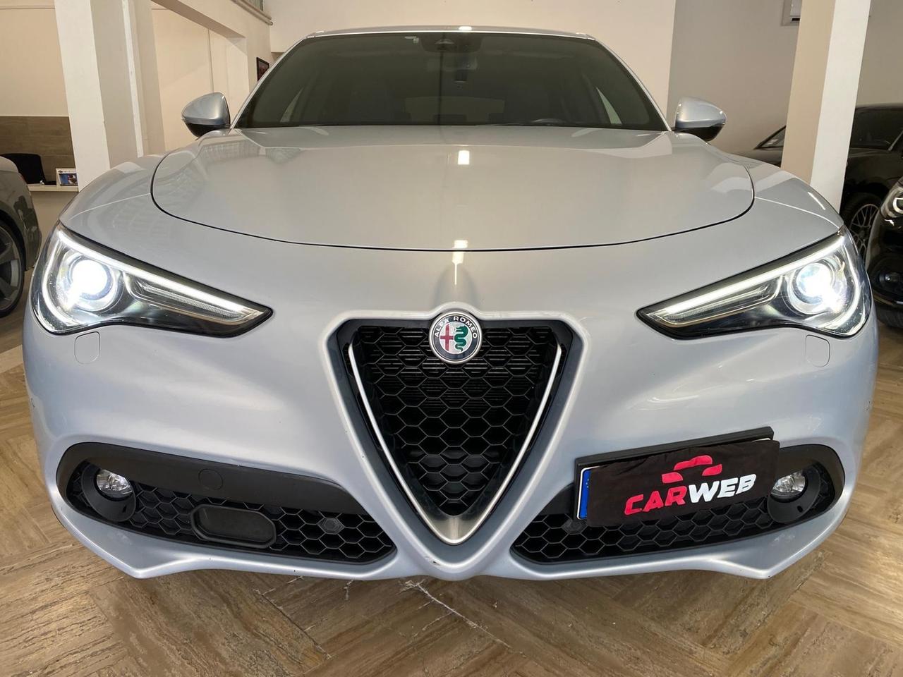 ALFA ROMEO STELVIO 190cv Q4 CAM CARPLAY 2022