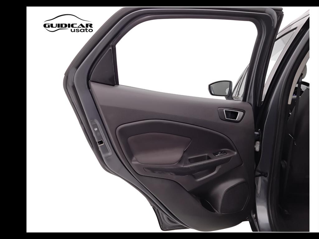 FORD EcoSport 2014 - EcoSport 1.0 ecoboost Titanium 125cv E6