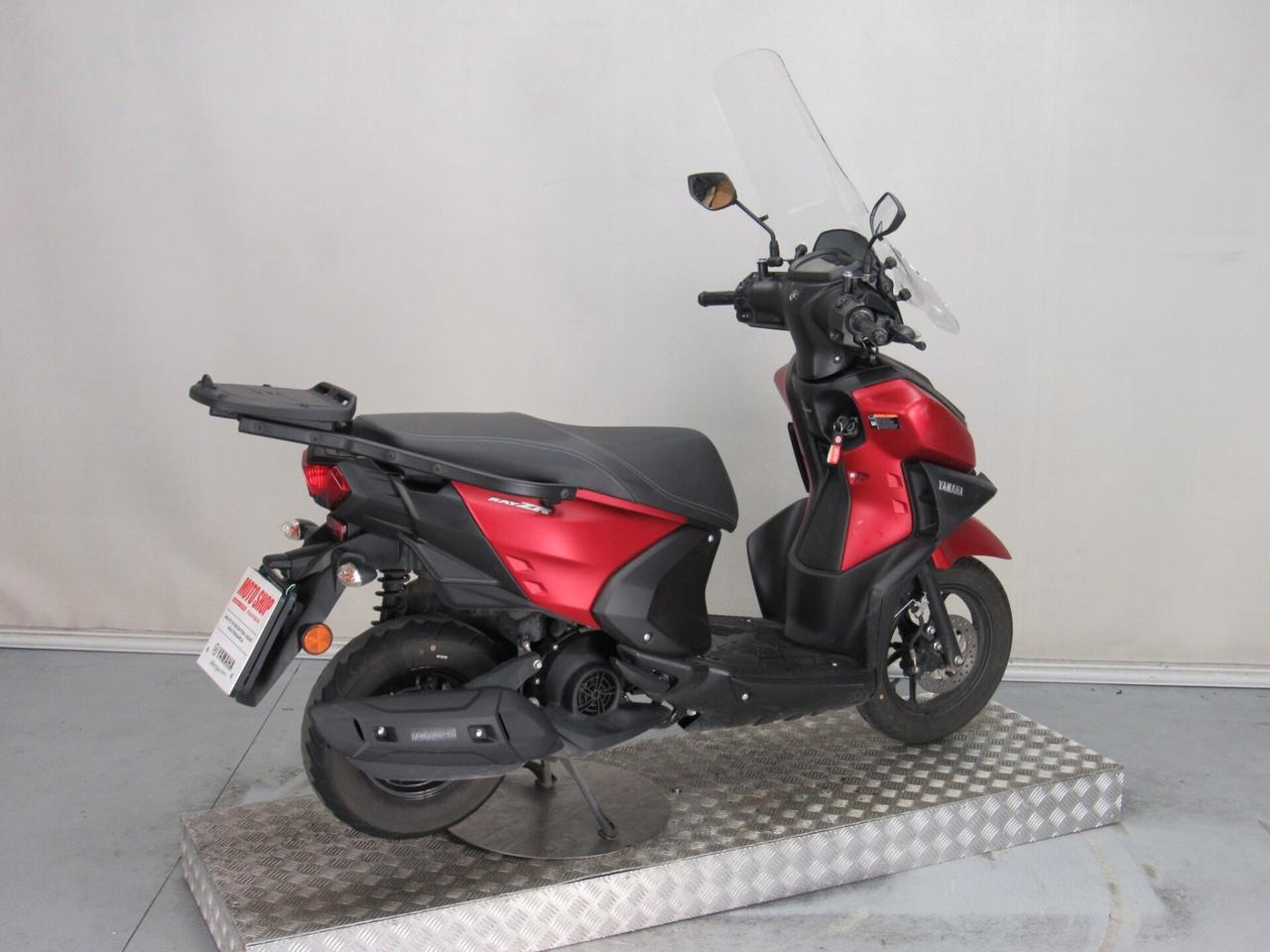 Yamaha RayZR ABS