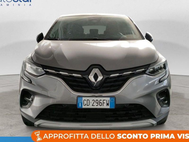 Renault Captur 1.6 E-Tech phev Intens 160cv auto