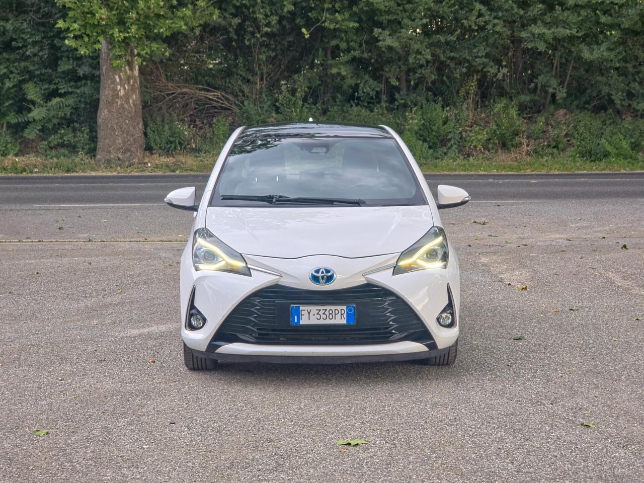 Toyota Yaris 1.5 Hybrid 5 porte GR-S E6 Automatico NEO 2019