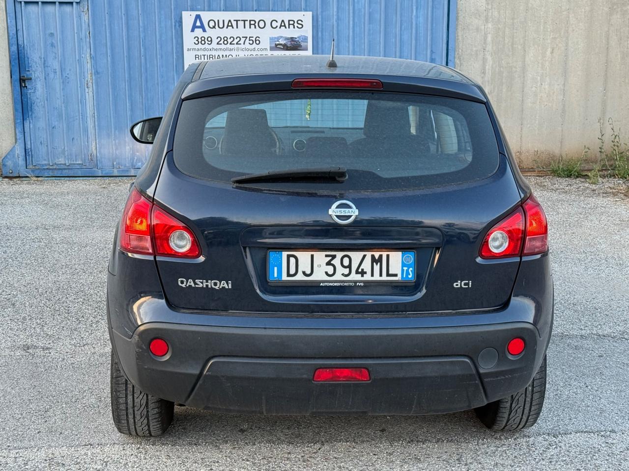 Nissan Qashqai 1.5 dCi Acenta