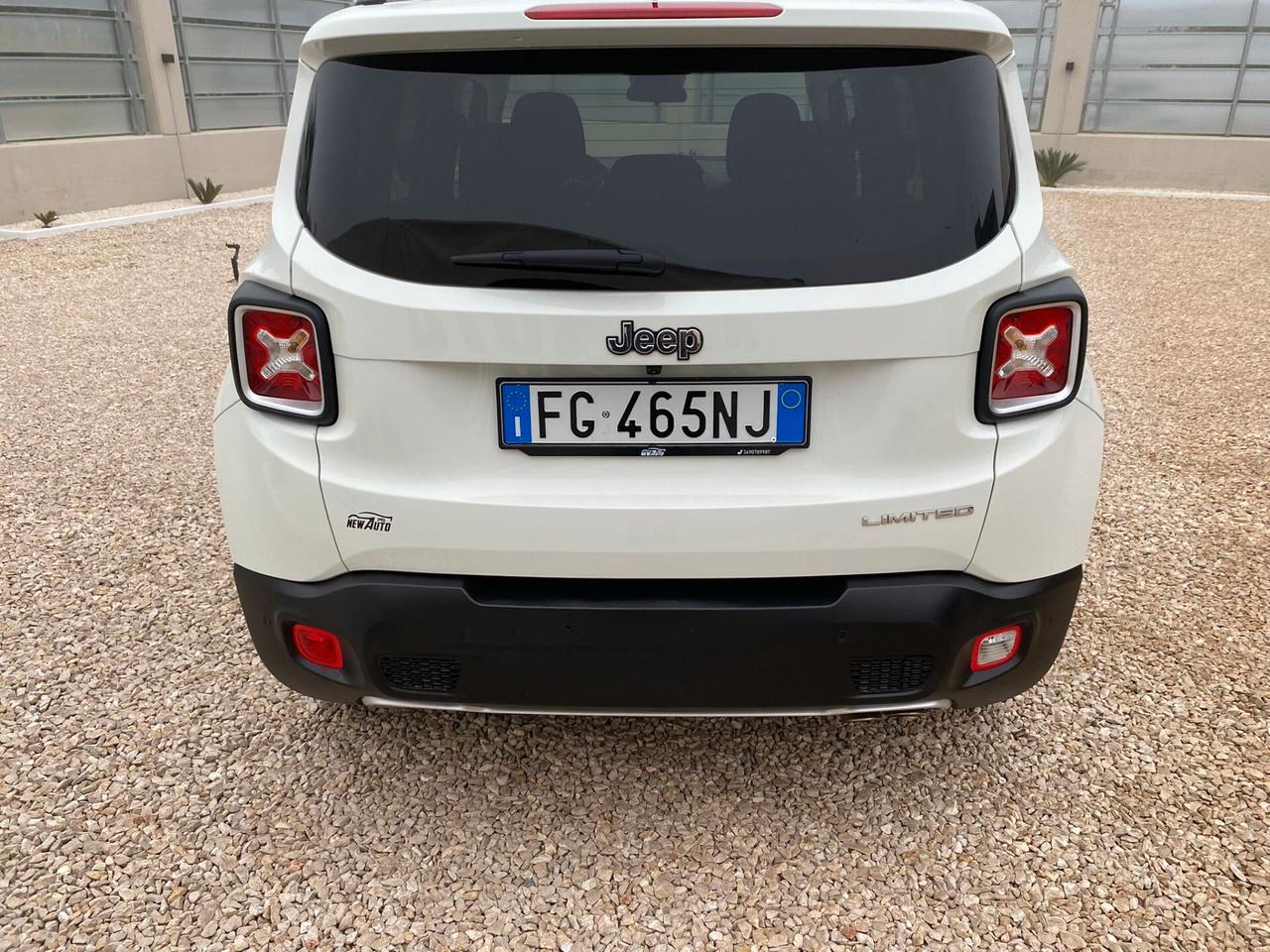 Jeep Renegade 1.6 Mjt 120 CV Limited