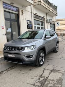 Jeep Compass 2.0mjt Limited 4wd 140cv auto NAVI FULL LED,INTERNI IN PELLE, KM CERTIFICATI JEEP,UNI PROP.