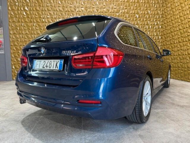 Bmw 316 316d Touring Business Advantage aut.