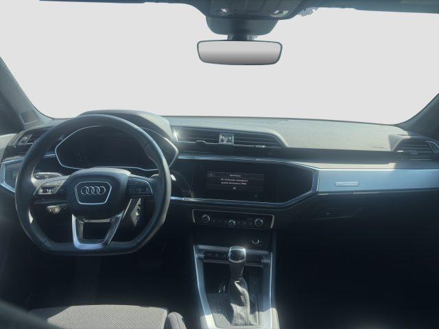 AUDI Q3 Q3 SPB 35 TDI S tronic Identity Black