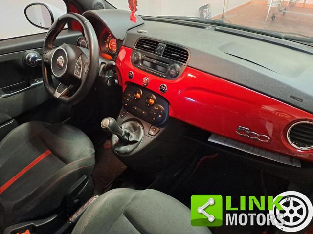 ABARTH 500 1.4 TURBO T-JET 135CV