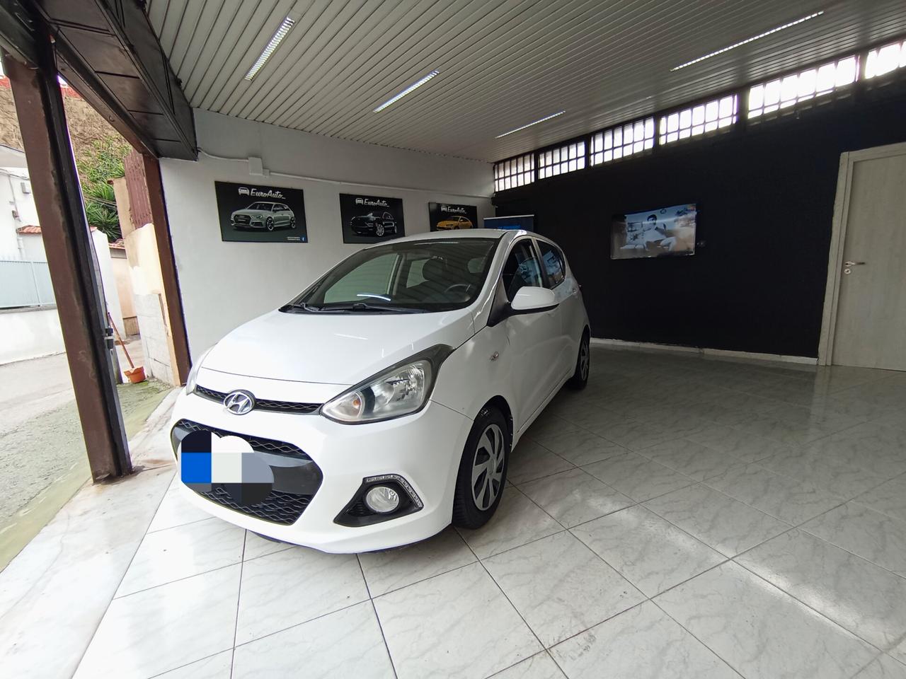 Hyundai i10 1.0 bnz/GPL 2015 CON GARANZIA