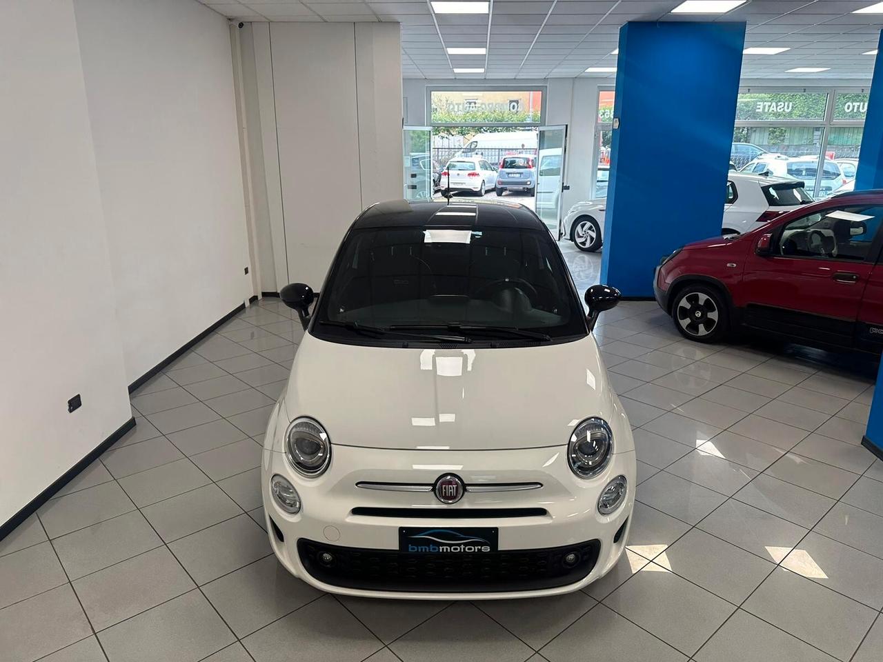 Fiat 500 1.0 Hybrid Hey Google