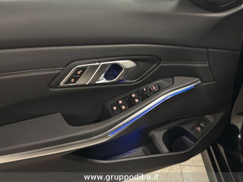 BMW Serie 3 G21 2019 Touring Diese 316d Touring mhev 48V Sport auto