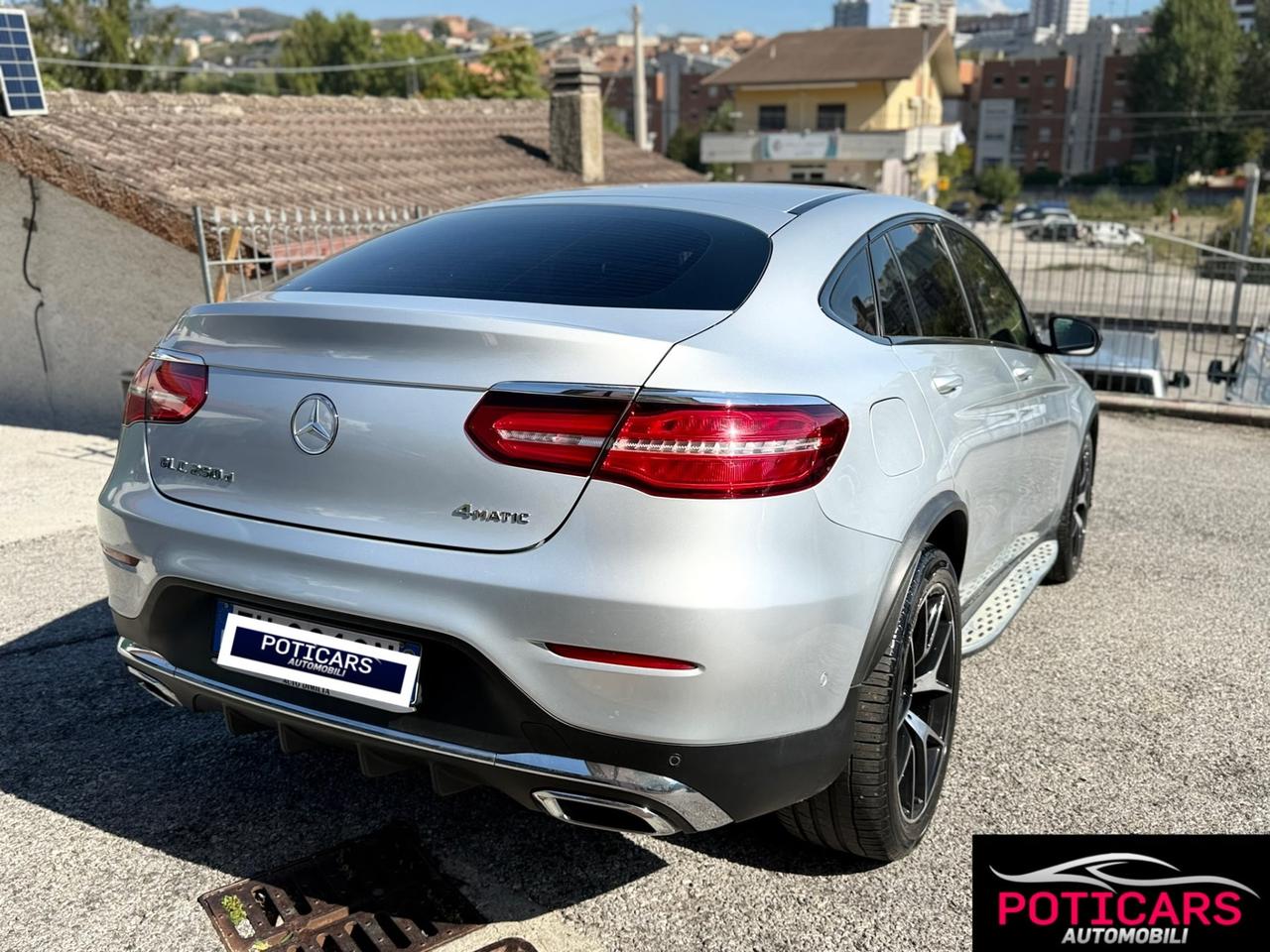 Mercedes-benz GLC 250 d 4Matic Premium coupe’