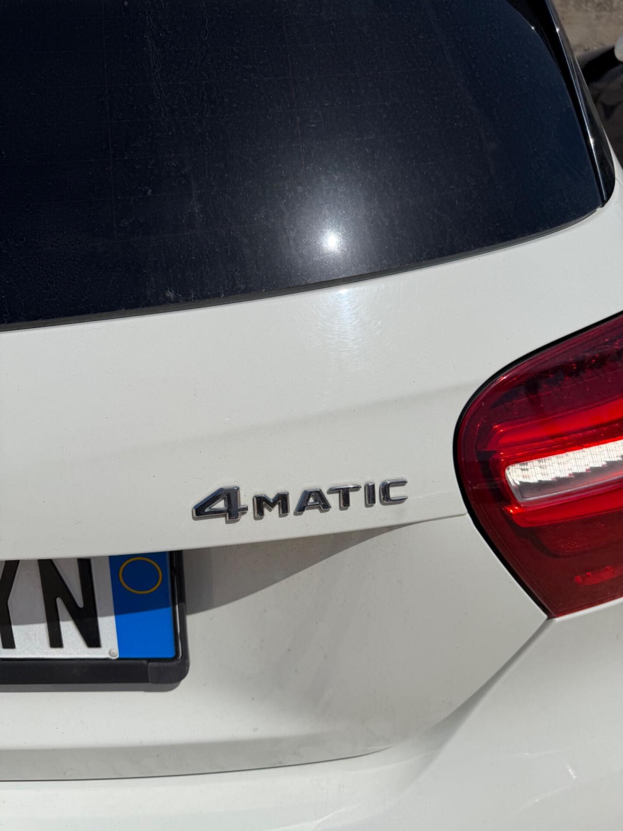Mercedes-benz A 200 d Automatic 4Matic Sport