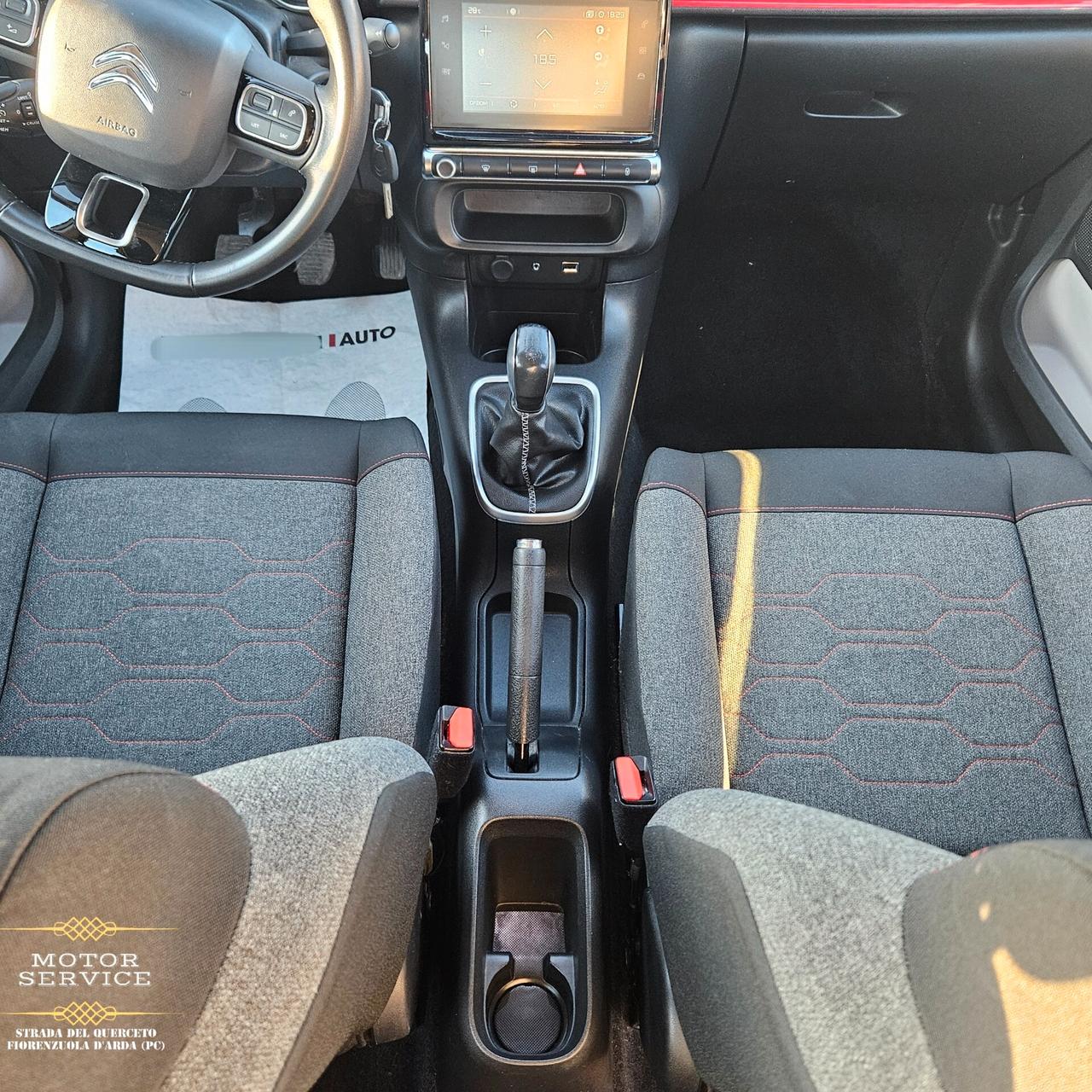 C3 1.2 82cv Shine cronologia Citroen