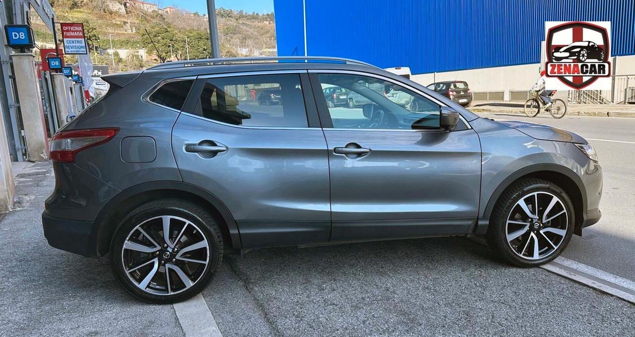 Nissan Qashqai 1.6 dCi 4WD Tekna Tetto Panoramico Telecamera 360