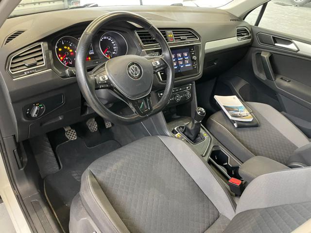 VOLKSWAGEN Tiguan 2.0 TDI SCR SPORT BLUEMOTION TECHNOLOGY