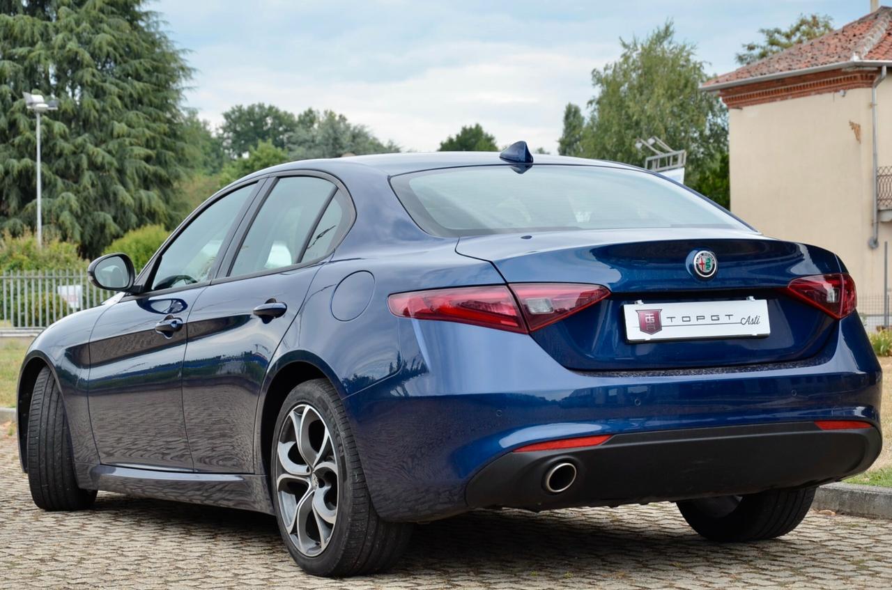 ALFA ROMEO GIULIA 2.2 BUSINESS 150cv AUTO, UFF ITALIANA, EURO 6B, NAVI, 18", PERMUTE