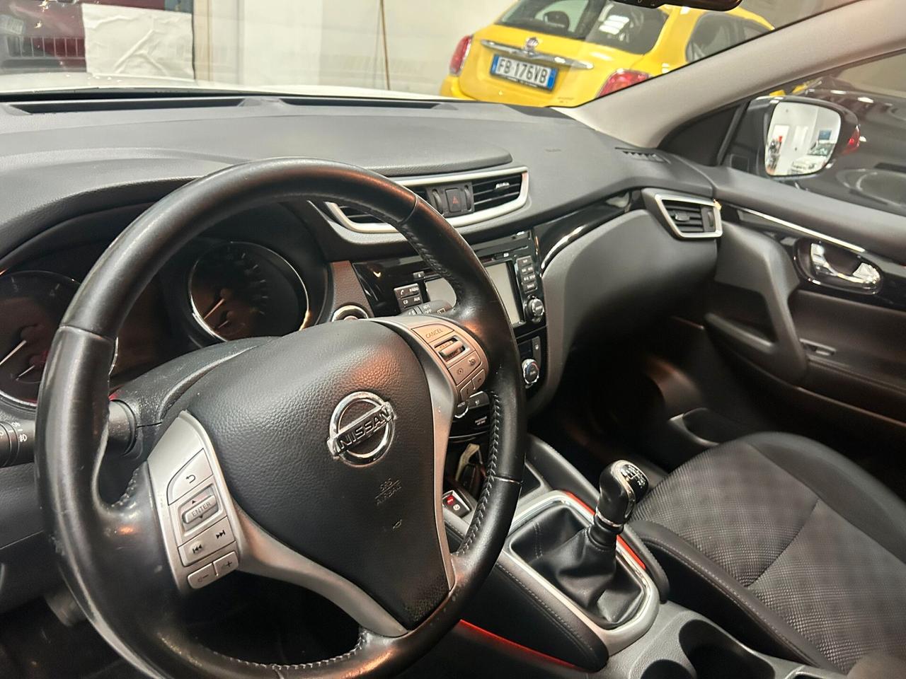 Nissan Qashqai 1.5 dCi FULL 2017