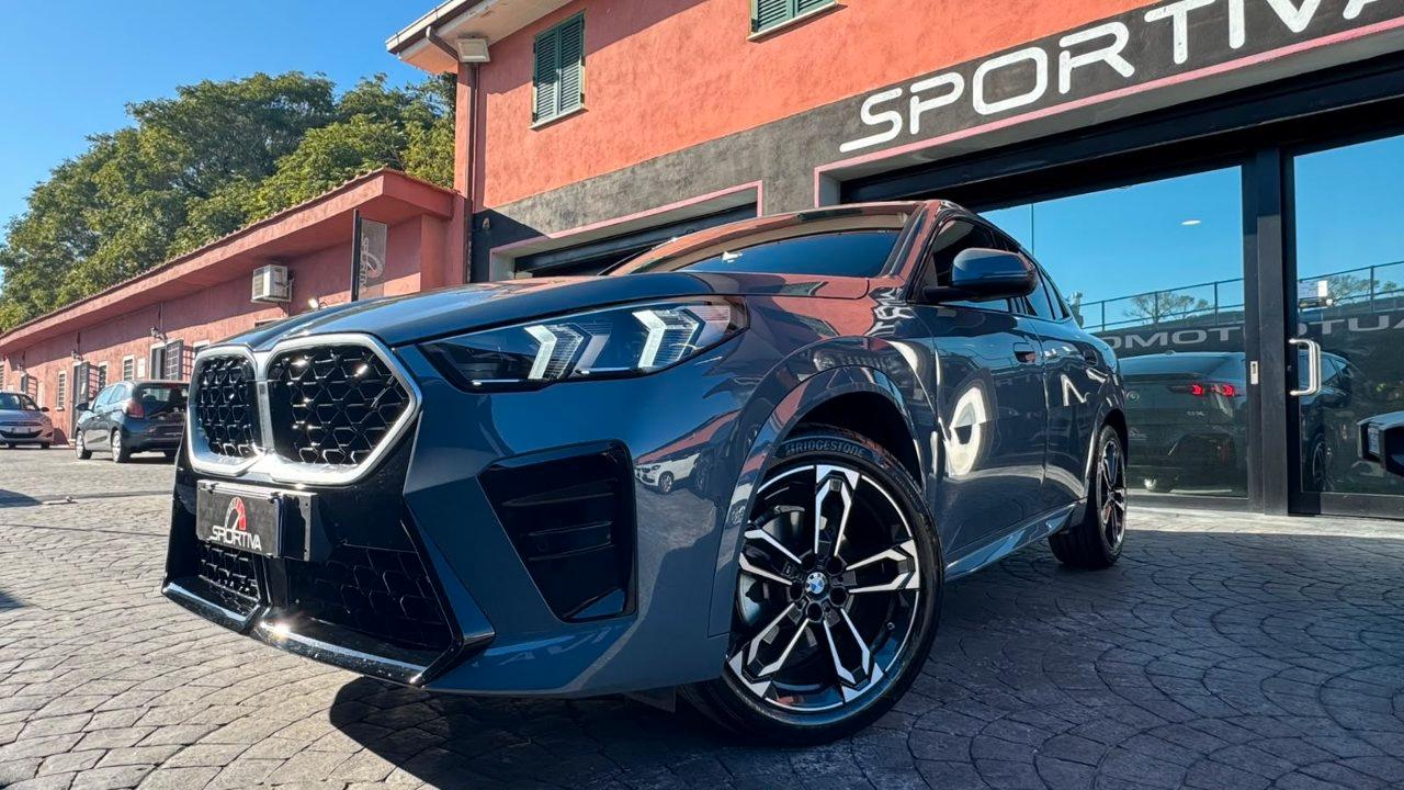 BMW X2 PREZZO REALE!! M SPORT xdrive 20d 48V MSport auto