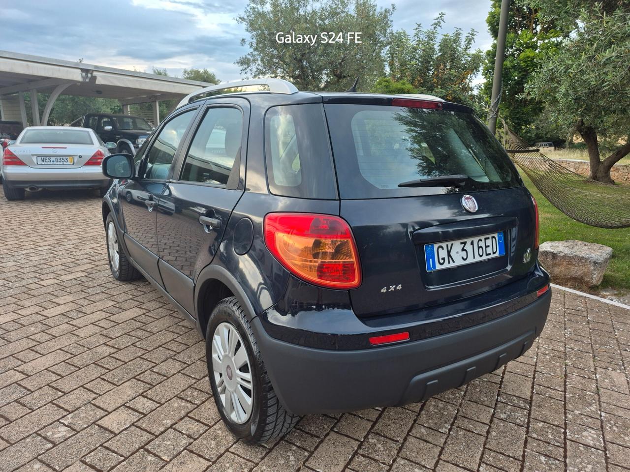 Fiat Sedici 2.0 MJT 16V DPF 4x4 Dynamic