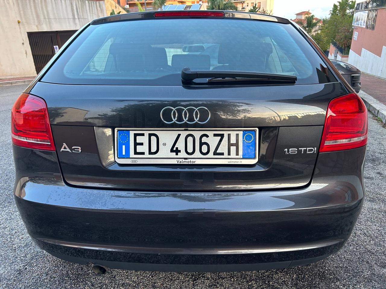 Audi A3 1.6 TDI ideale per neo patentati