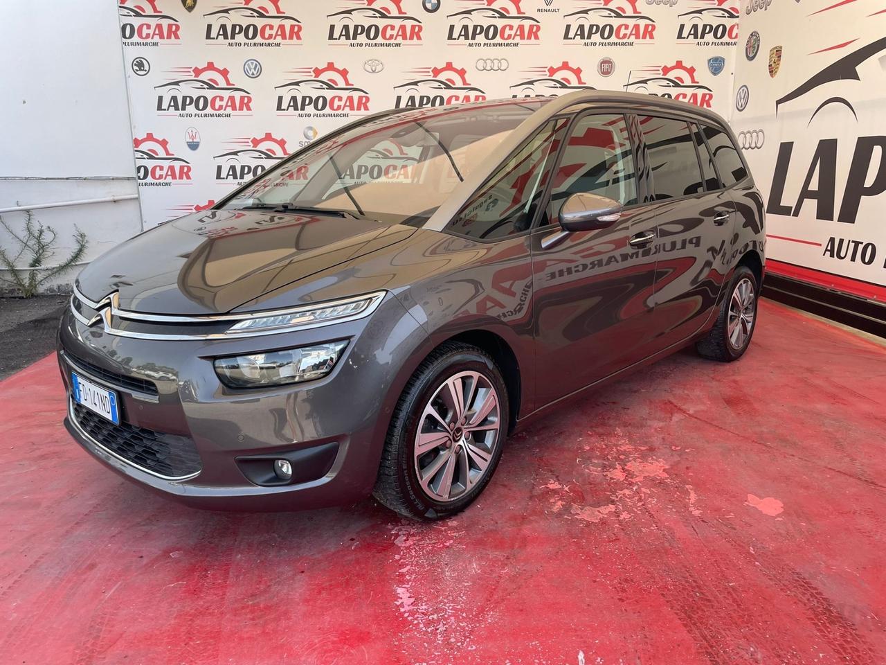 Citroen C4 Picasso BlueHDi 120 S&S EAT6 Exclusive ADATTA A PORTATORI DI HANDICAP