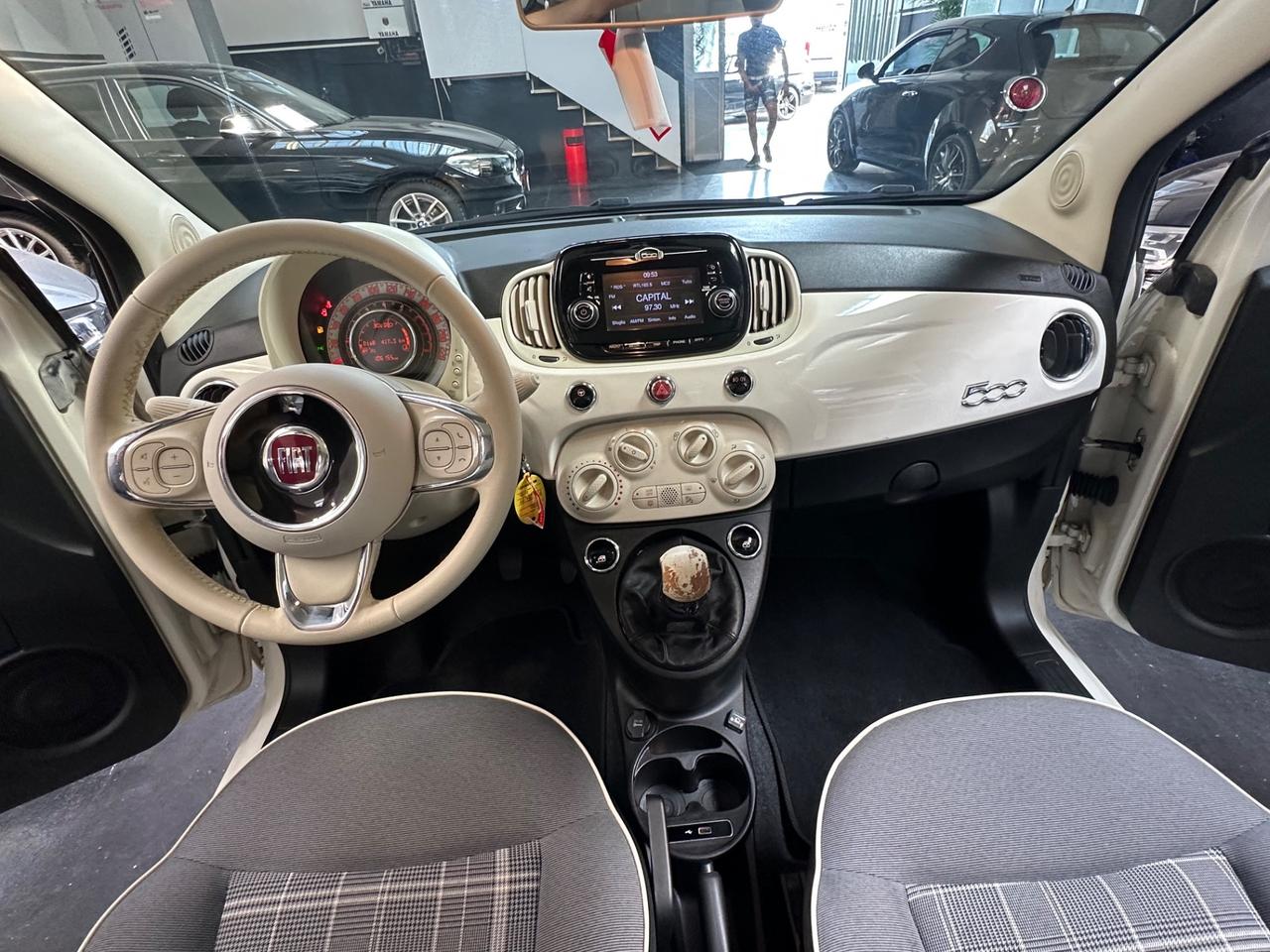 Fiat 500 1.2 Dolcevita GPL PREZZO REALE unico proprietario