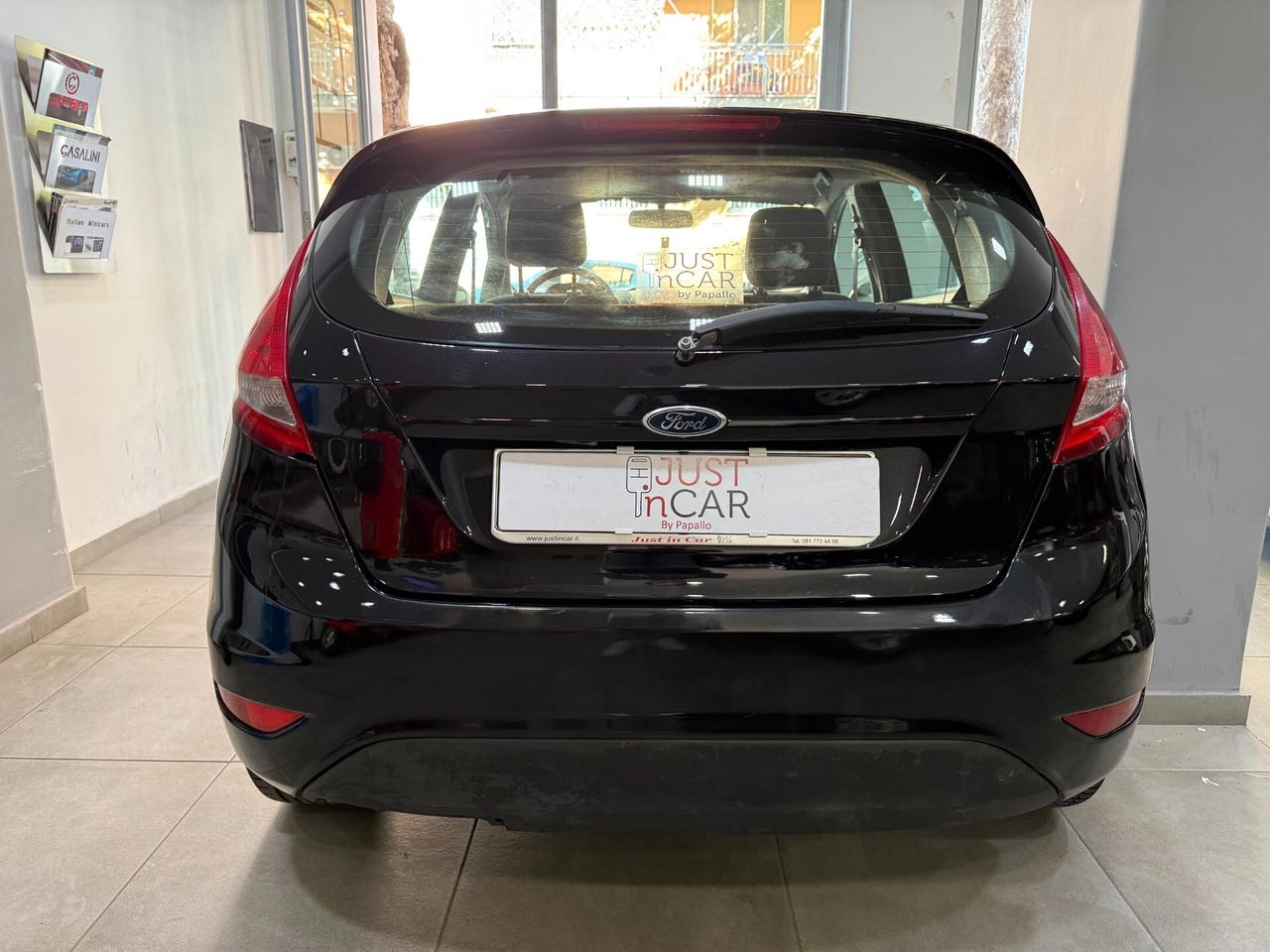 Ford Fiesta 1.4 5 porte Bz.- GPL Titanium 2012