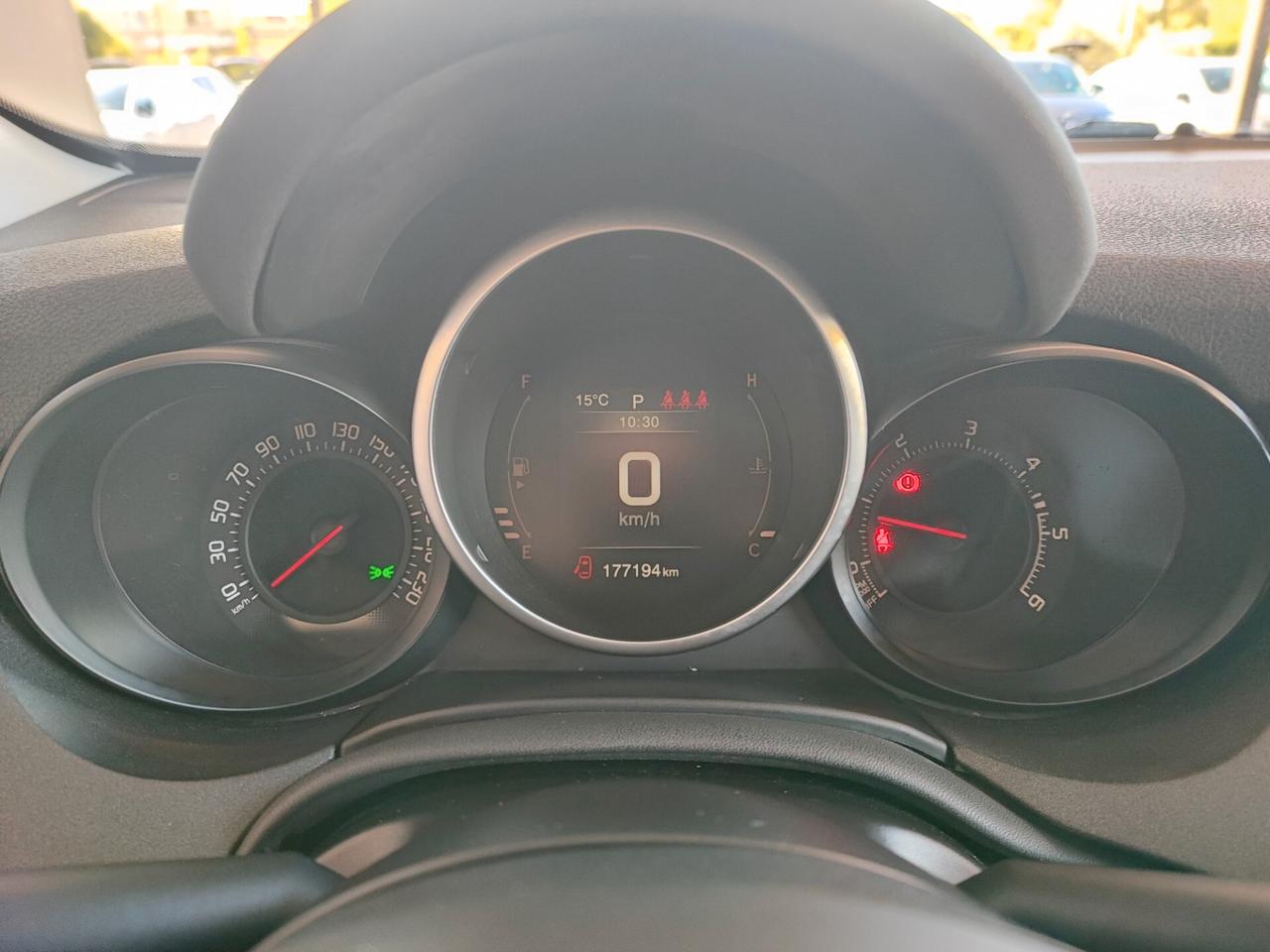 Fiat 500X 2.0 MultiJet 140 CV AT9 4x4 Cross Plus