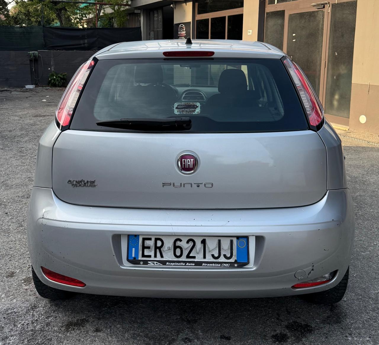 Fiat Grande Punto Evo 1.4 NATURAL POWER