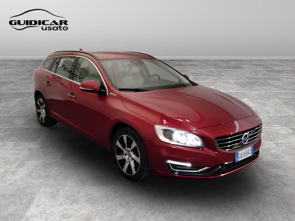 VOLVO V60 I 2014 - V60 2.4 d6 phev awd geatronic