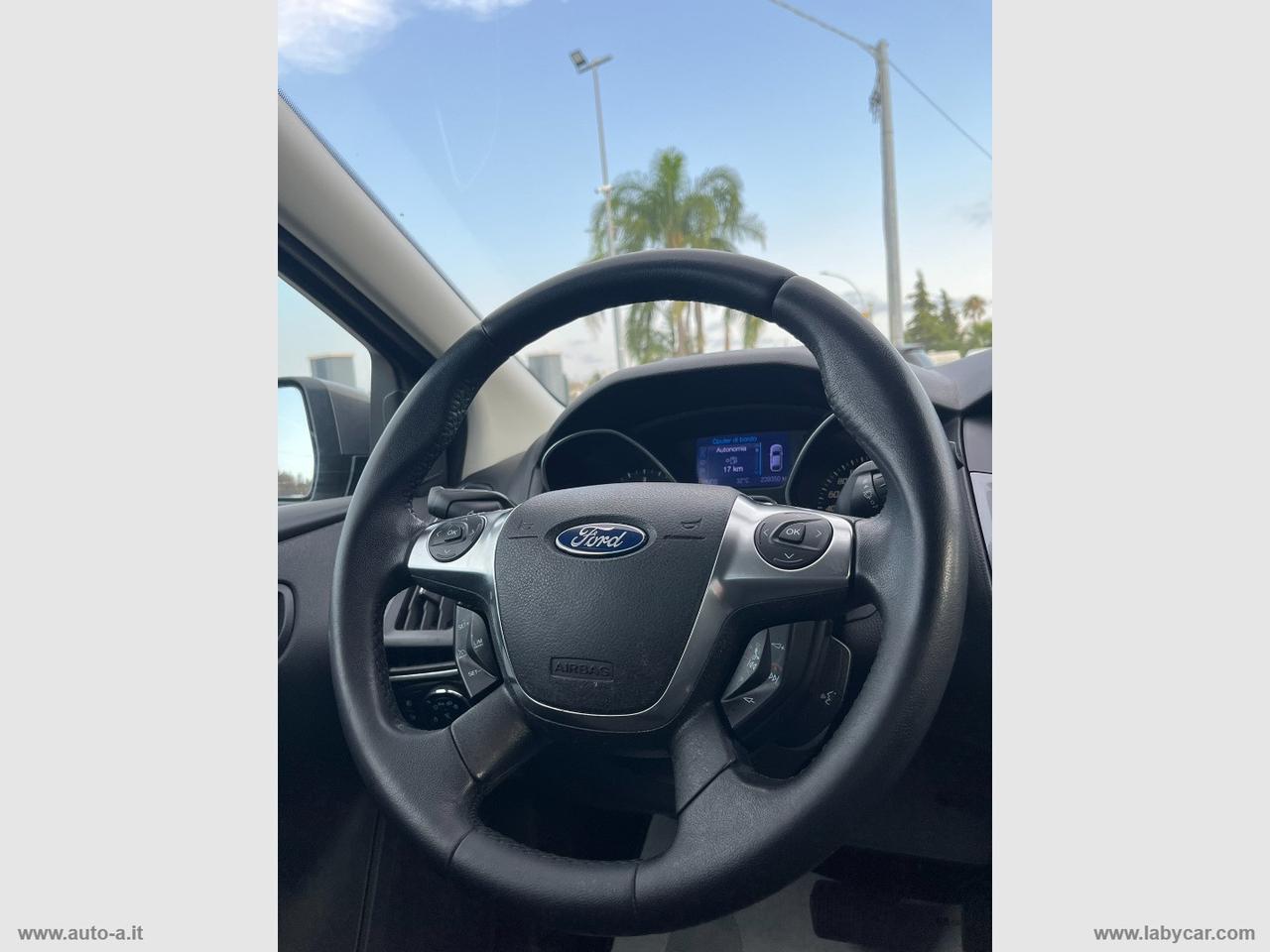 FORD Focus 2.0 TDCi 115 CV Powershift SW Tit.