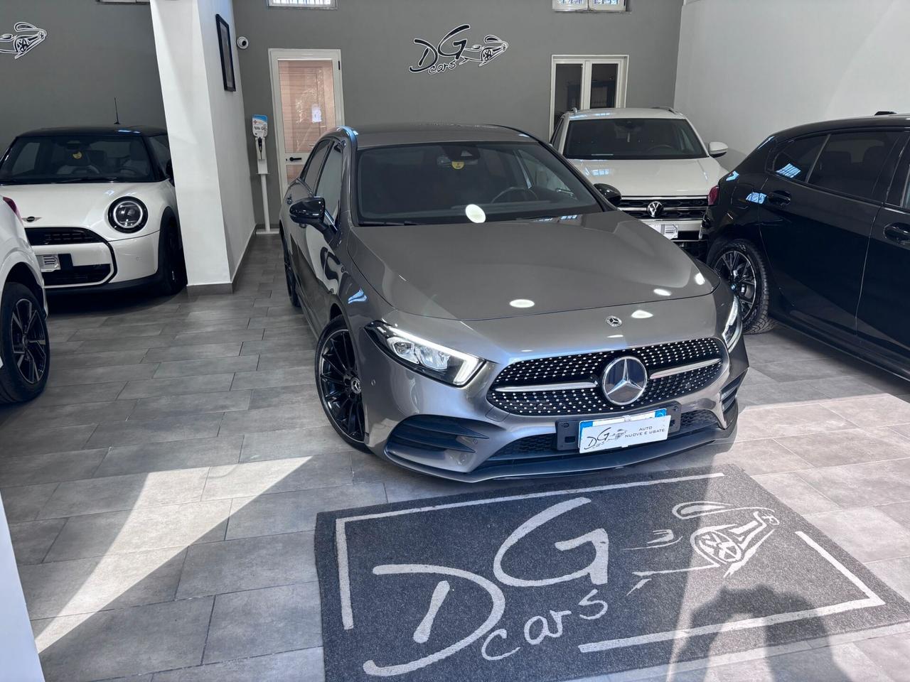 MERCEDES-BENZ A180D PREMIUM AMG LED-NAVI