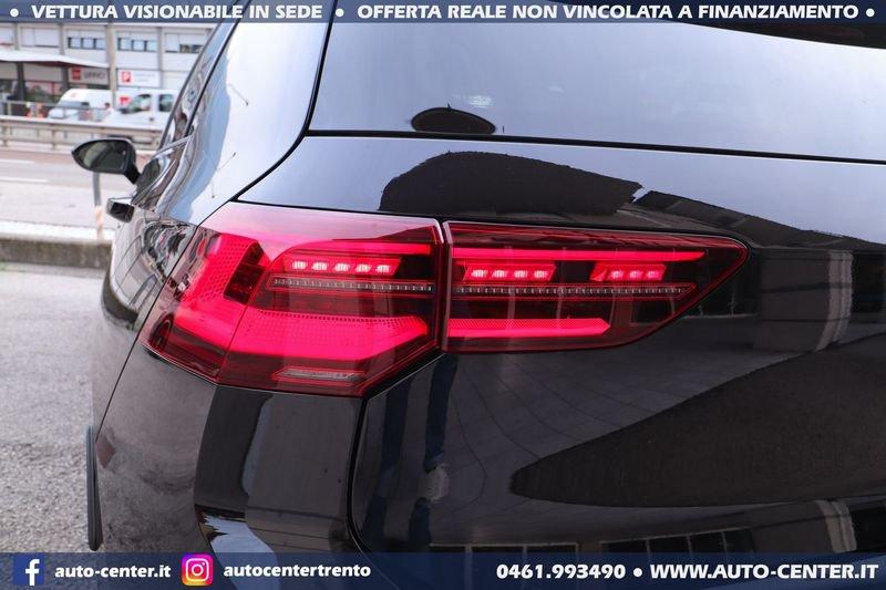 Volkswagen Golf 8 GTD DSG 2.0 TDI 200CV 19 IQ.LIGHT LED