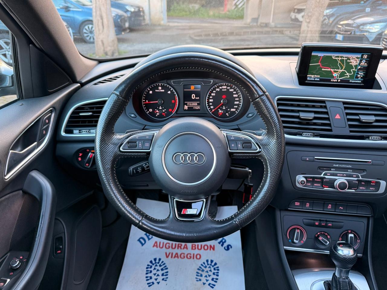 Audi Q3 S-Line 2.0 TDI 150CV Quattro S-Tronic Sport - 2016