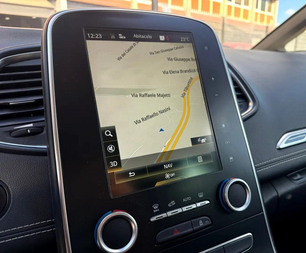 Renault Scenic 1.5 dci energy Bose 110cv