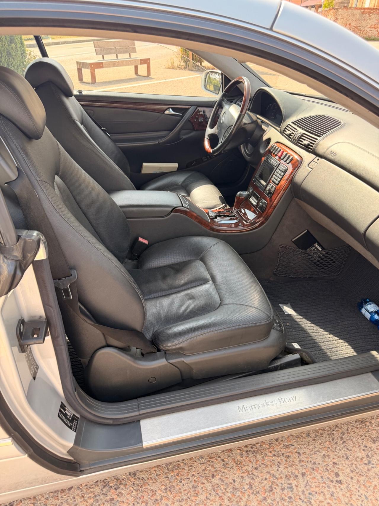 Mercedes CL500 V8 UNICO PROPRIETARIO PRONTO USO