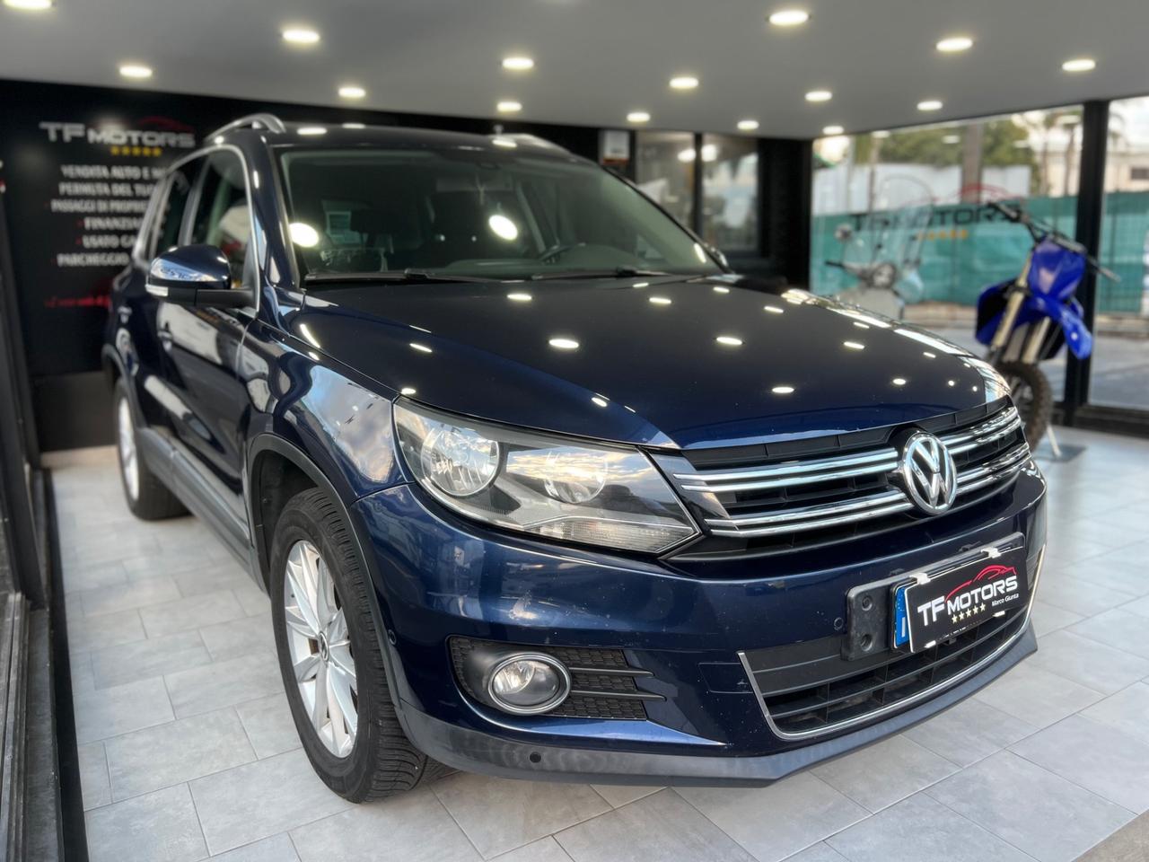 Volkswagen Tiguan 2.0 TDI 4MOTION UNICO PROP 2012