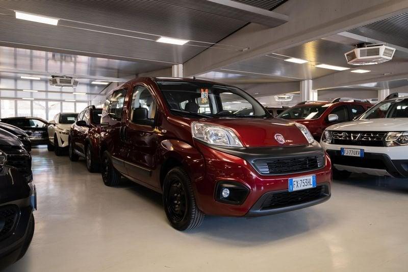 FIAT QUBO 1.4 8v natural power Easy 70cv my19
