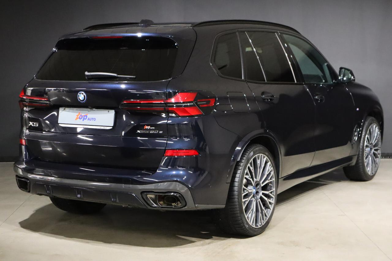 Bmw X5 50e M-SPORT PRO 22" GANCIO TRAINO PLUG IN